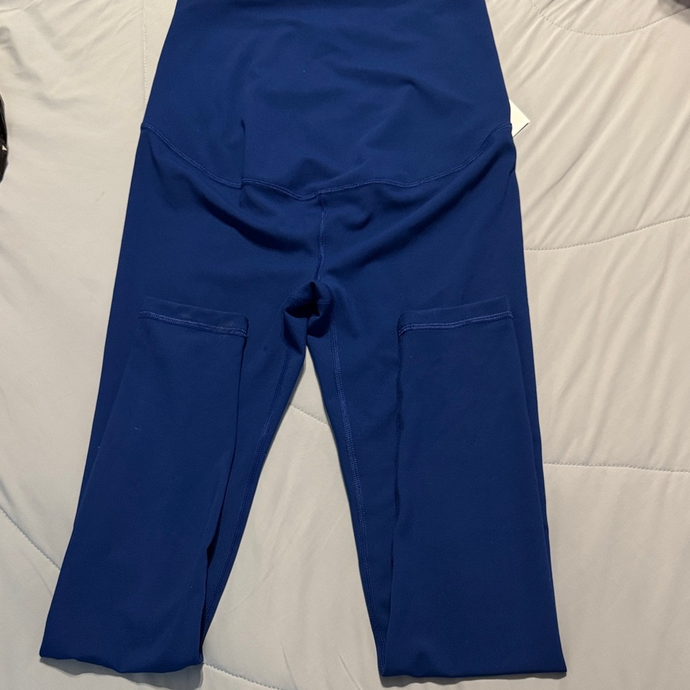 Isabel Maternity by Ingrid & Isabel Blue Leggings